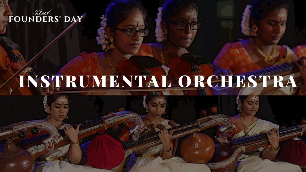 42ND FOUNDERS' DAY 2023 | INSTRUMENTAL ORCHESTRA | RAMANATHAN HINDU LADIES' COLLEGE