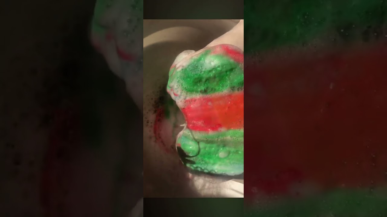 Squeezing sponges