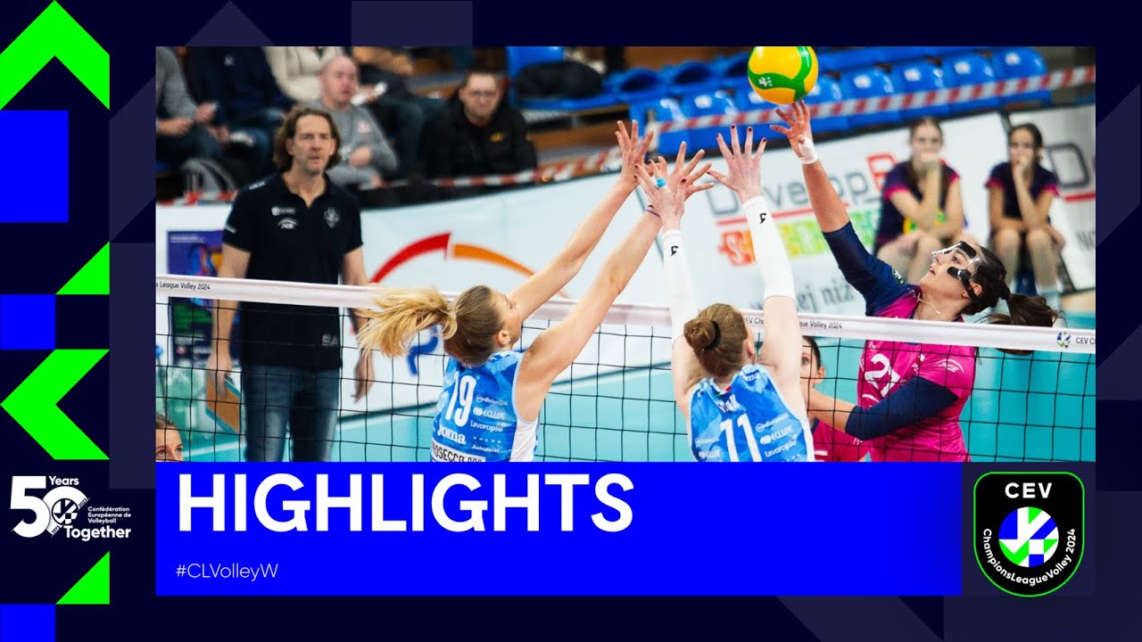 PGE Rysice RZESZÓW vs. A. Carraro Imoco CONEGLIANO - Match Highlights