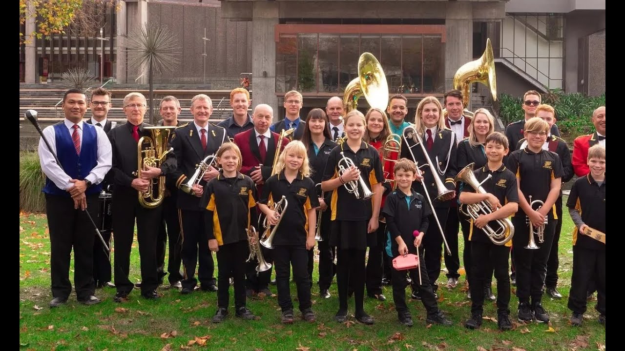 2025 New Zealand National Brass Band Championships - Parade of Bands!