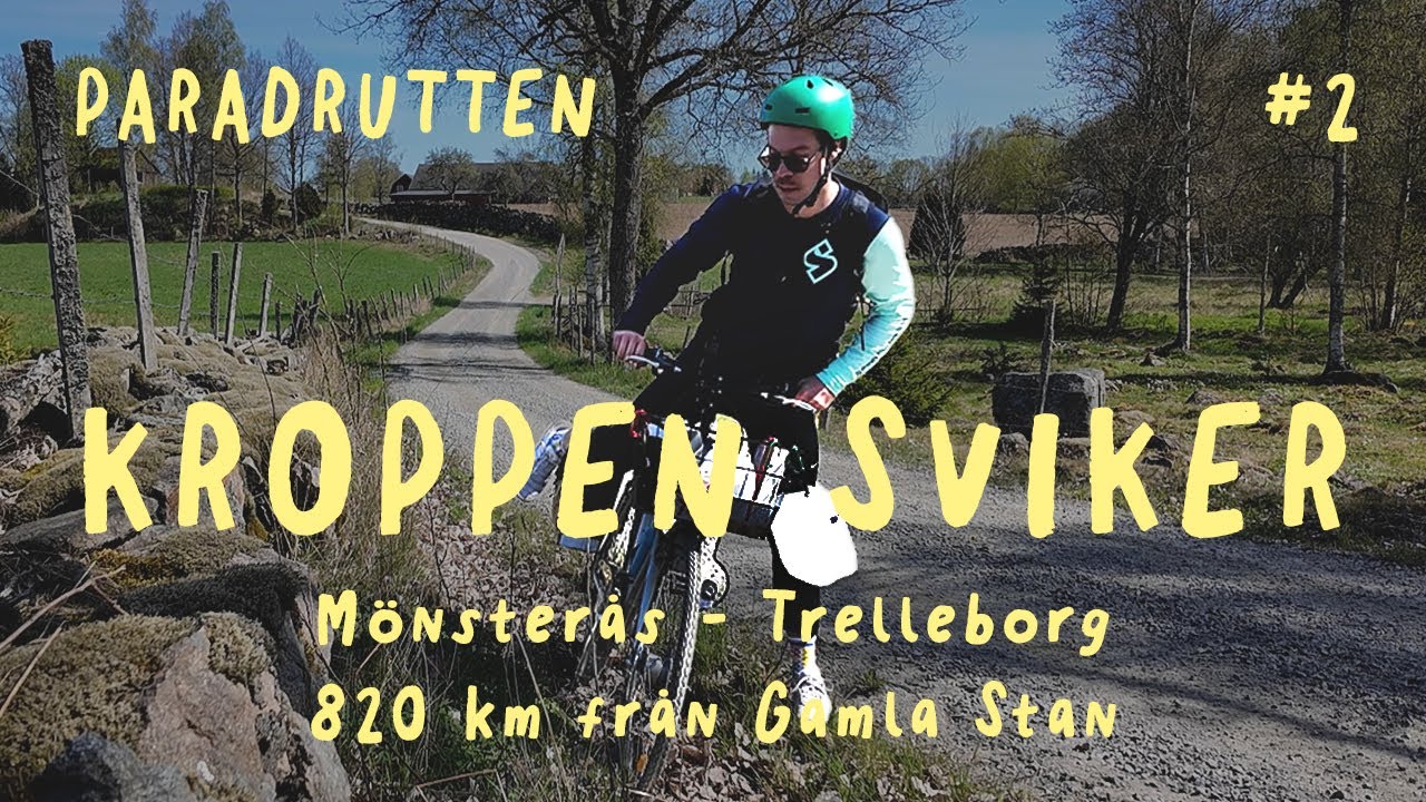 Kalle cyklar till Rom! | PARADRUTTEN #2