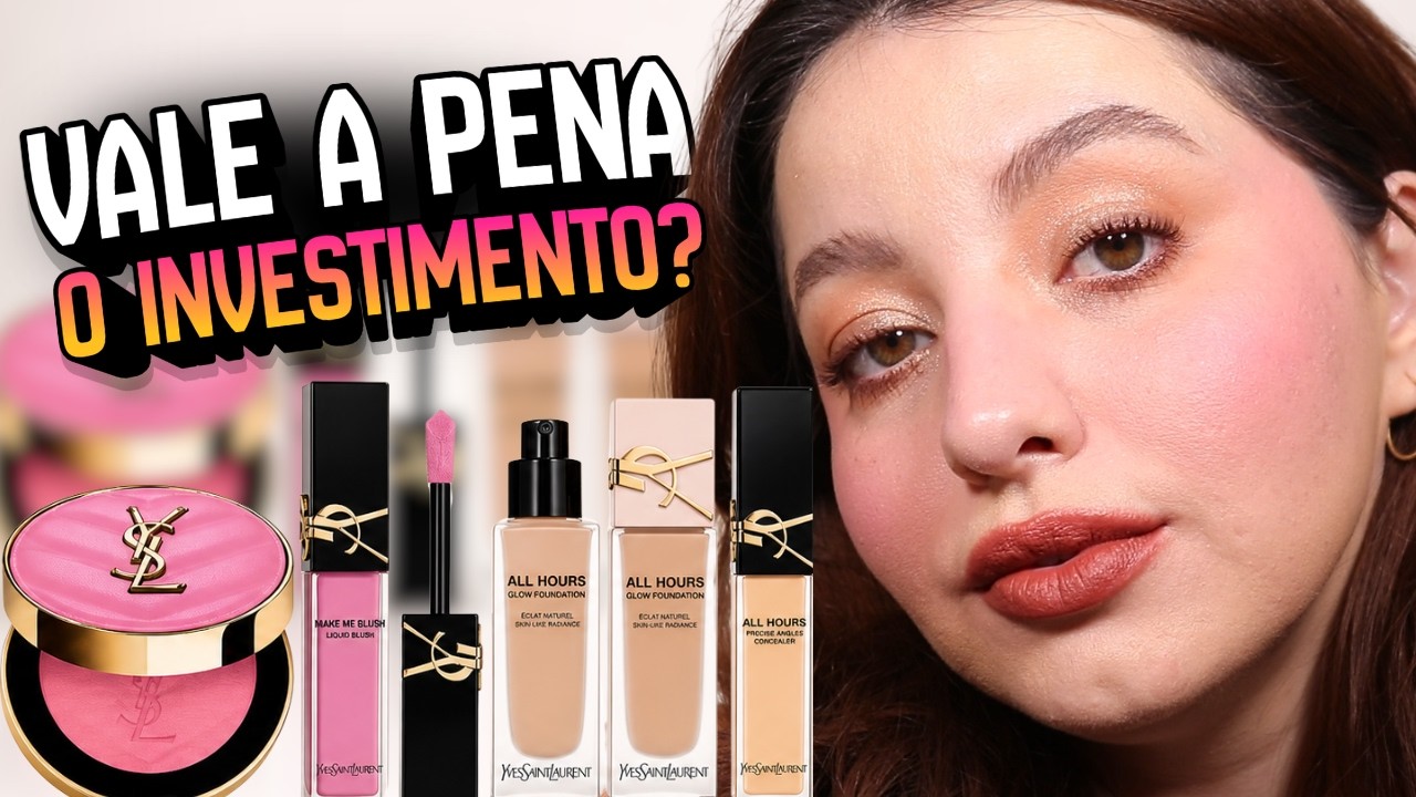 O QUE COMPRAR EM YSL BEAUTY | UMA MARCA, UMA MAKE