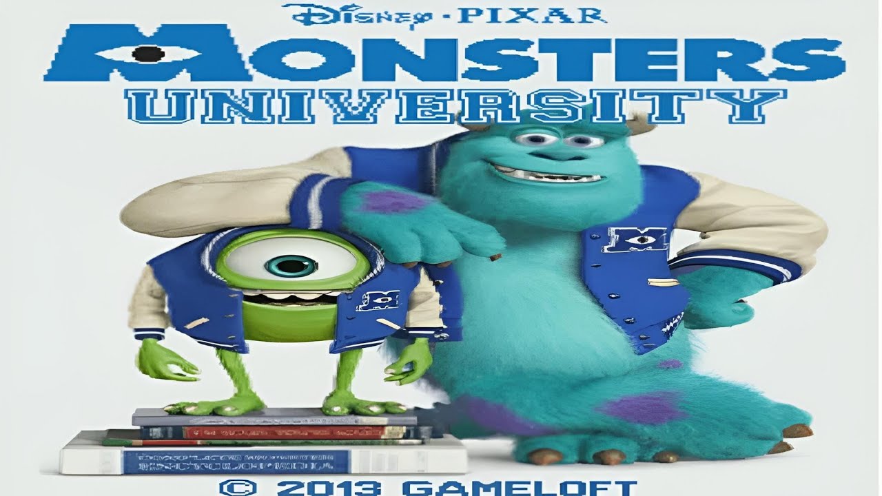 MONSTERS UNIVERSITY - OST JAVA GAME