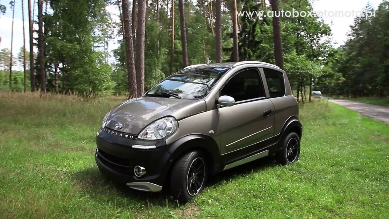 Microcar M.Go Auto dla 14 latka (prezentacja)