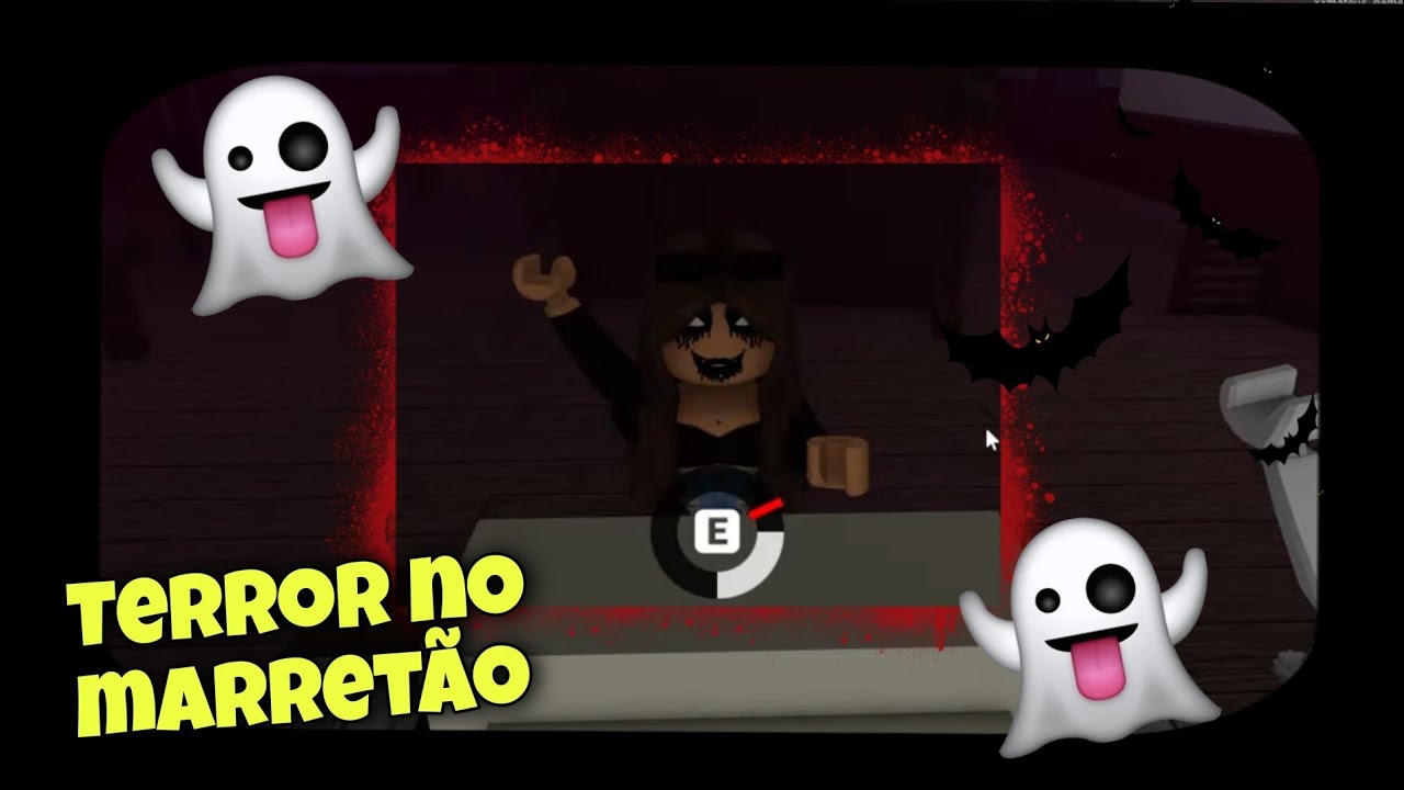 TERROR NO MARRETÃO!!!👻🦇