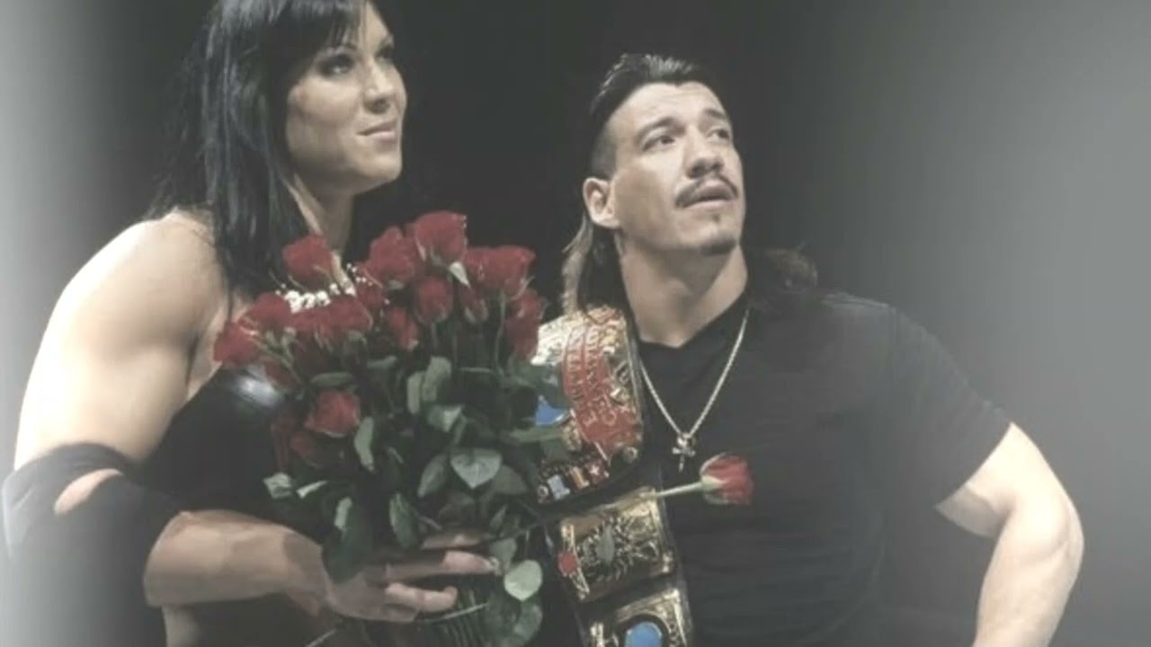 Eddie Guerrero & Chyna 