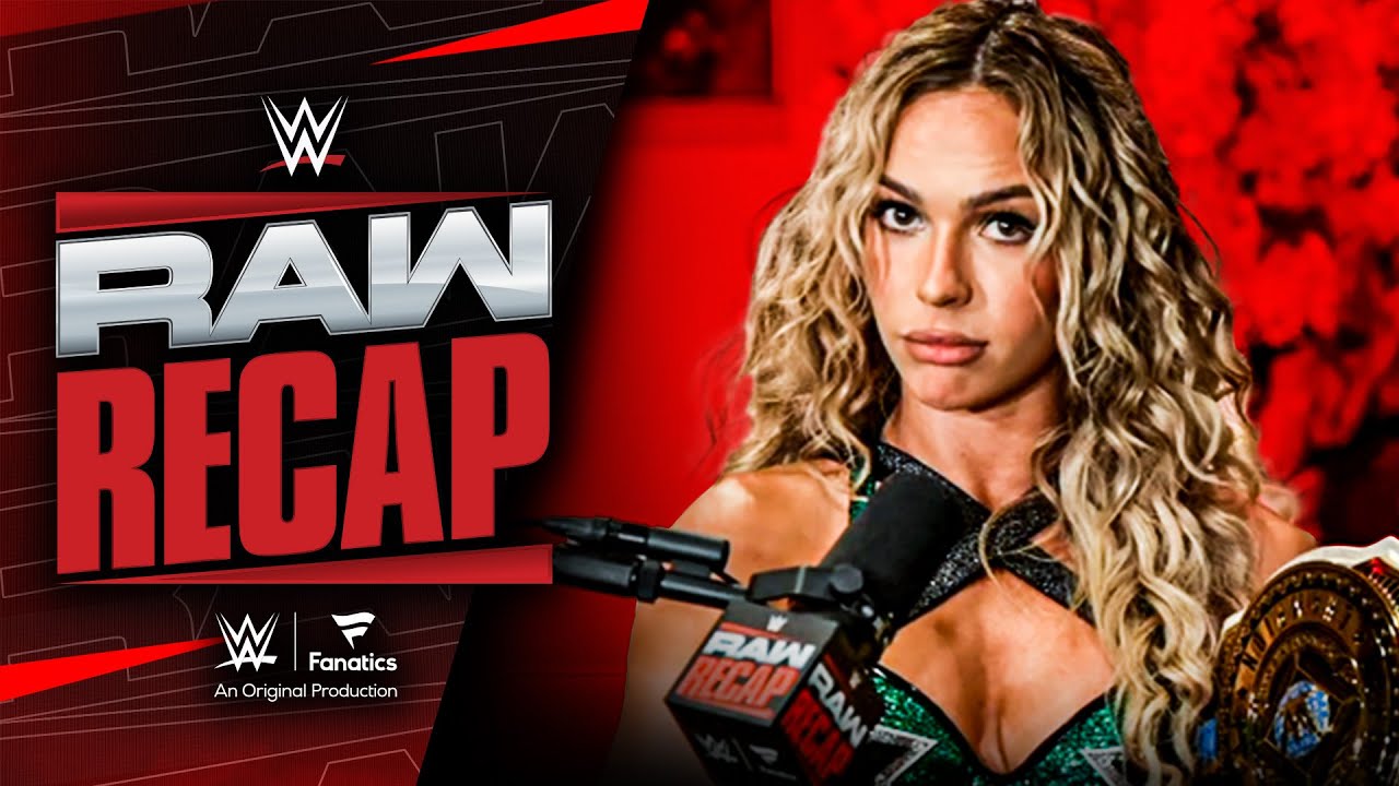 ПОЛНОЕ ИНТЕРВЬЮ: Максин Дюпри хочет быть неоспоримой: Raw Recap, 17 ноября 2025 г.
