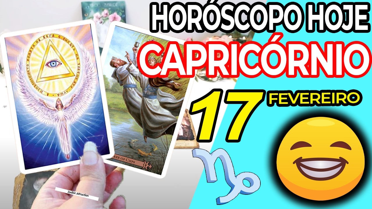 PREPARE-SE❗UMA GRANDE SURPRESA PARA VOCÊ😃 Capricórnio ♑ 17 Fevereiro 2026 | Horoscopo do dia de hoje