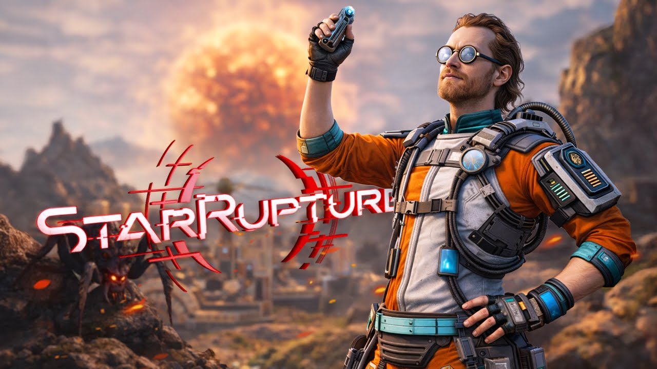ВРАЖДЕБНЫЙ МИР! StarRupture #3 - Выживание на чужой планете