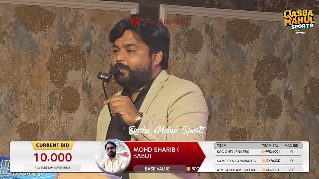 Jaunpur Premier League (JPL) Auction
