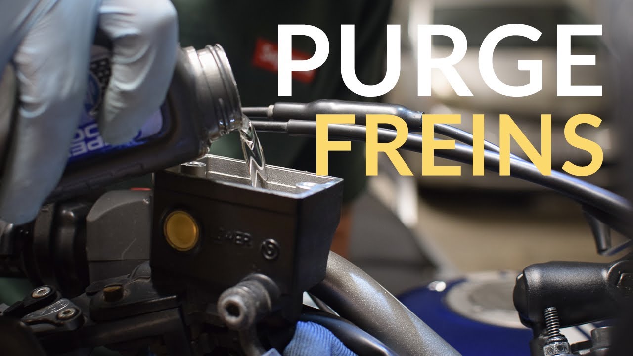 Purge Frein Moto et Embrayage - Mécanique Moto Facile