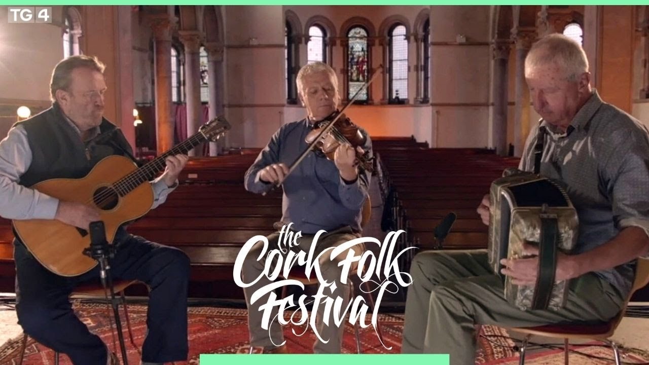Four Star Trio - Eily Buckley's Favourite, Lehane's & The Dripsey Polka | Cork Folk Festival | TG4