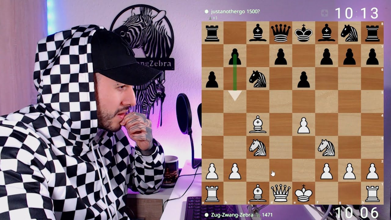 Wir üben das MORRA GAMBIT | Road to 1500 auf Lichess