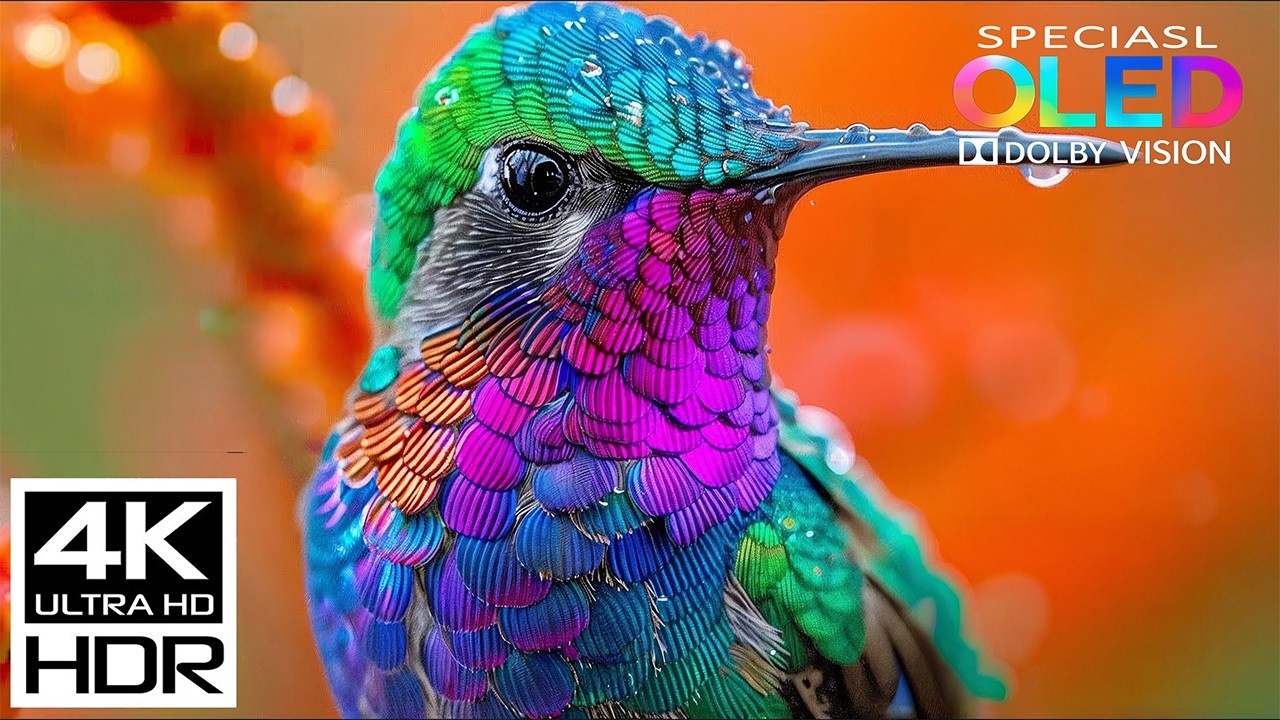 True OLED Demo | 4K HDR 120FPS | Dolby Vision (8K/4K TV Video)