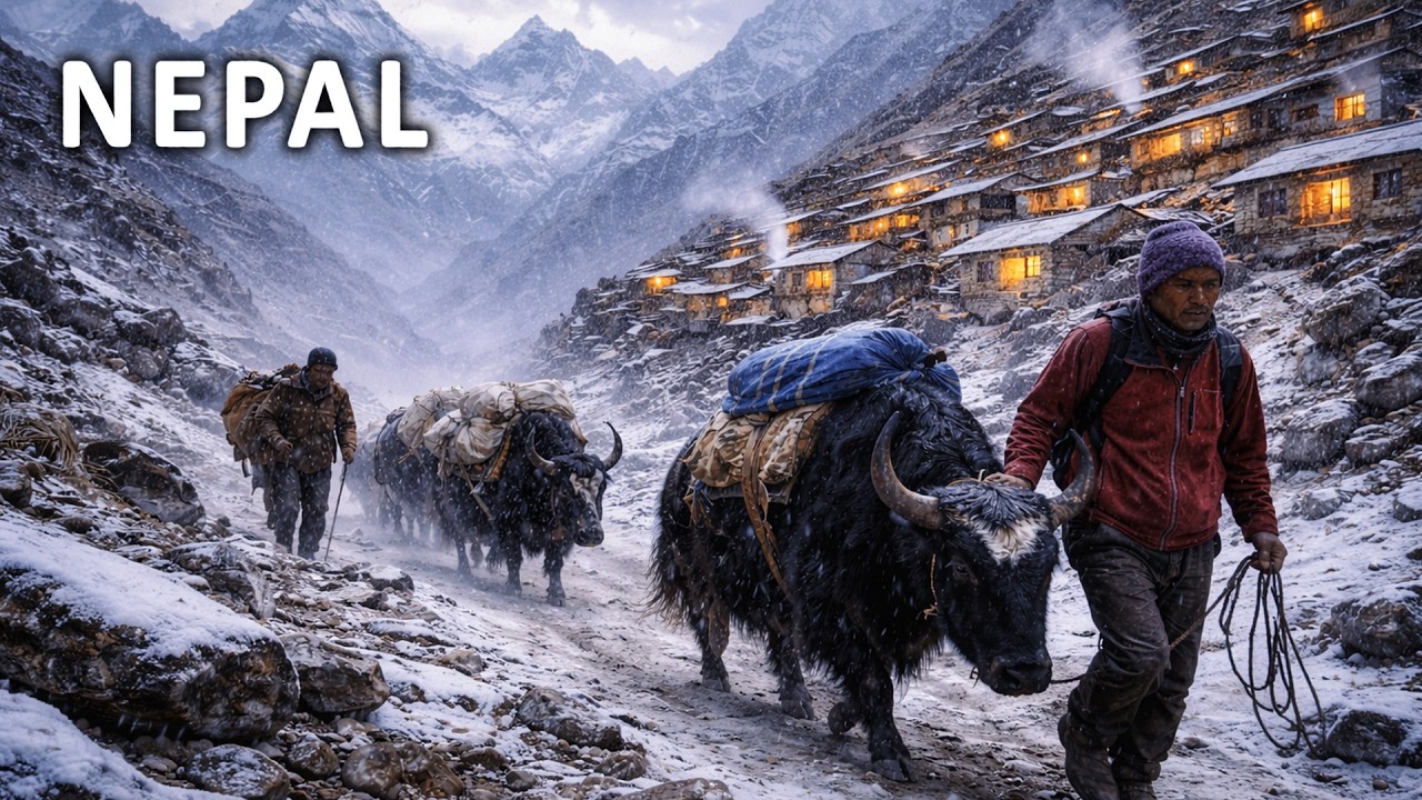 El país más “imposible” de la Tierra - Nepal | Documental de viaje en 4K
