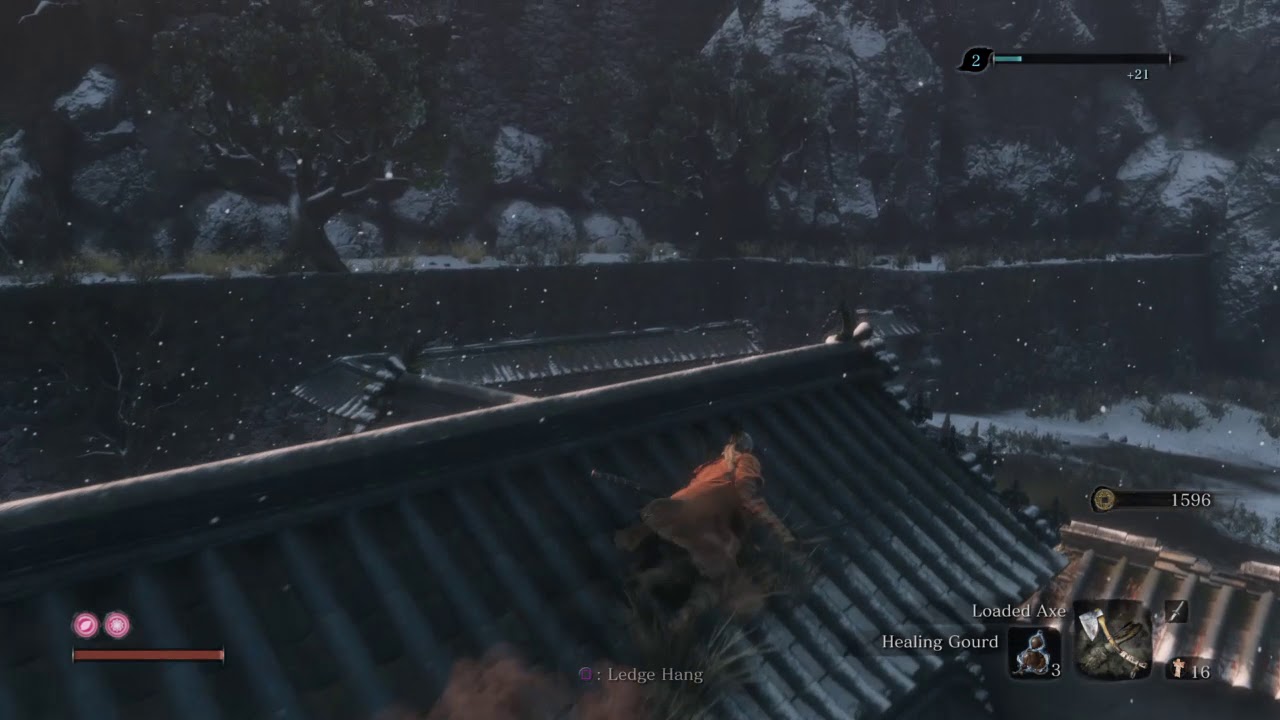 Sekiro Early Farming - Ashina Castle Gate (XP, Sen, Scrap Iron, Gachin's Sugar, Contact Powder)