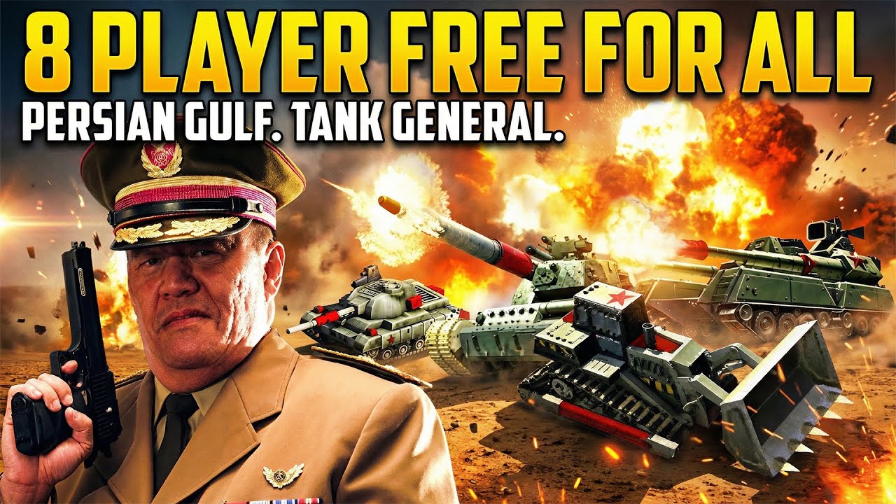 MEGA TANK BATTLE
