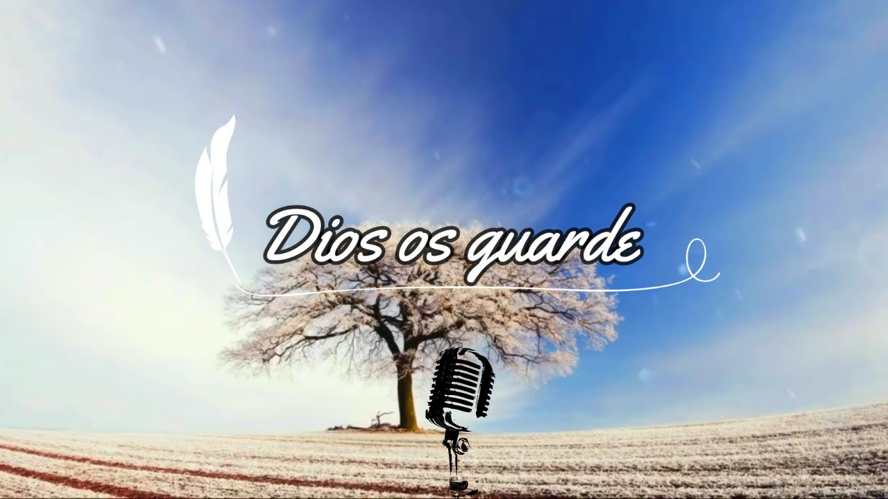Dios os guarde PISTA/Karaoke