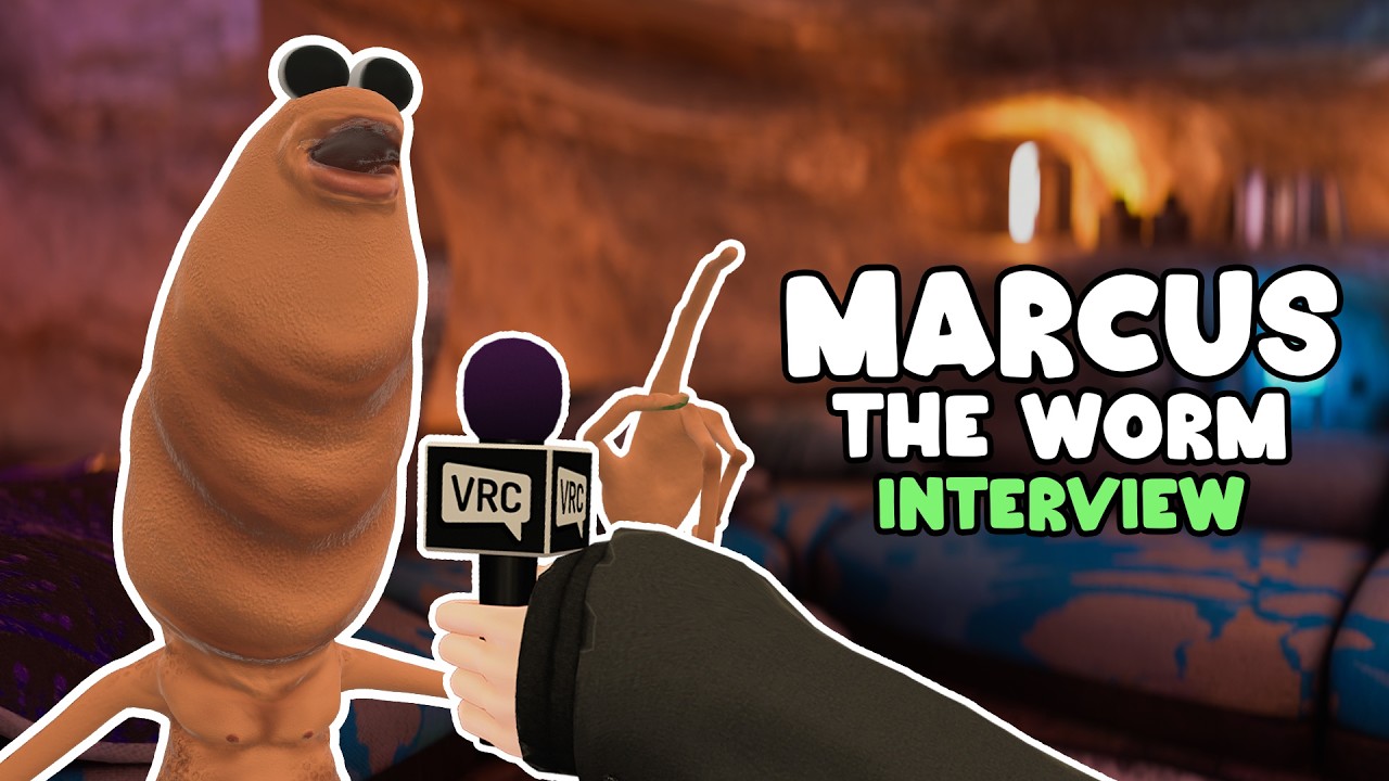 Мы взяли интервью у Маркуса Червя! (с участием roflgator)