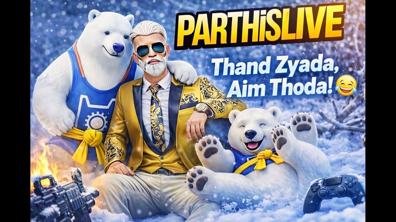PARTHISLIVE – BGMI Pro Gameplay | Funny Moments | Live Action #PARTHislive