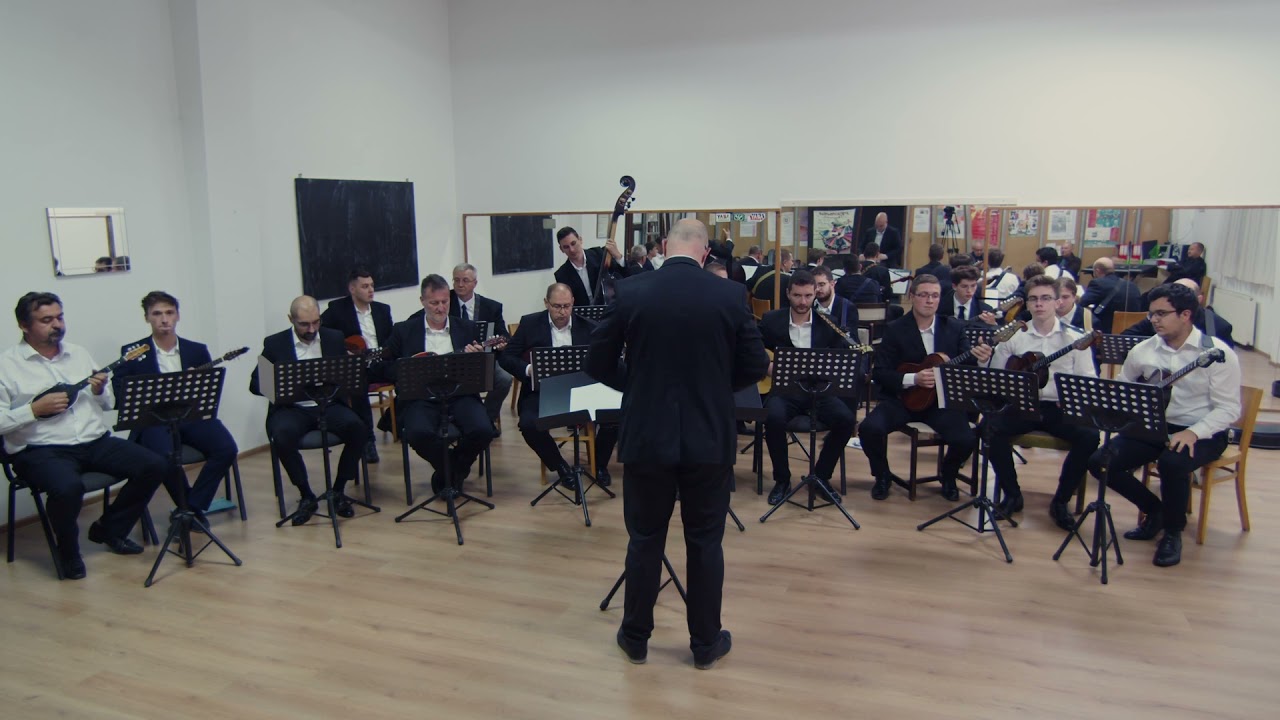 Gračanska polka - Varaždinski tamburaški orkestar
