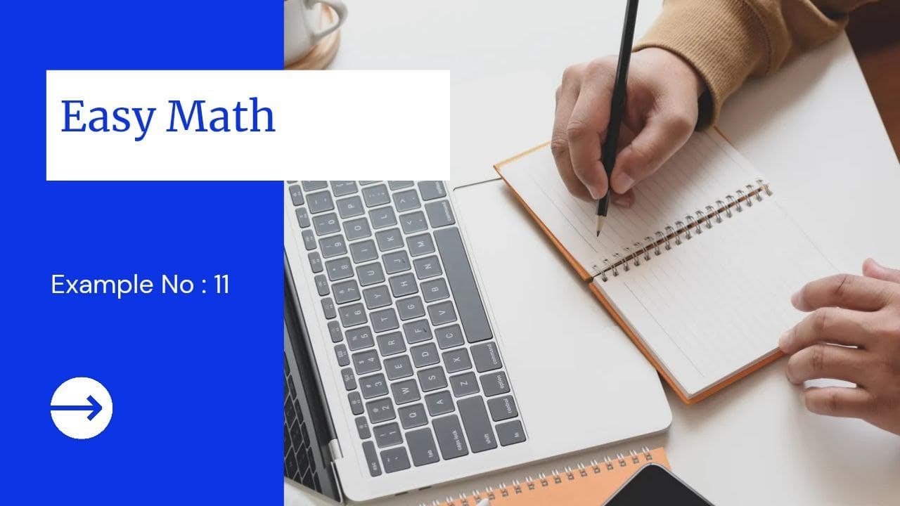 Easy way for Integration -Example No:11