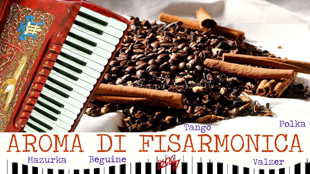 Aroma di Fisarmonica | Ballo Folk Fisarmonica| Liscio Italia 2024 | Mazurka, Tango, Fox