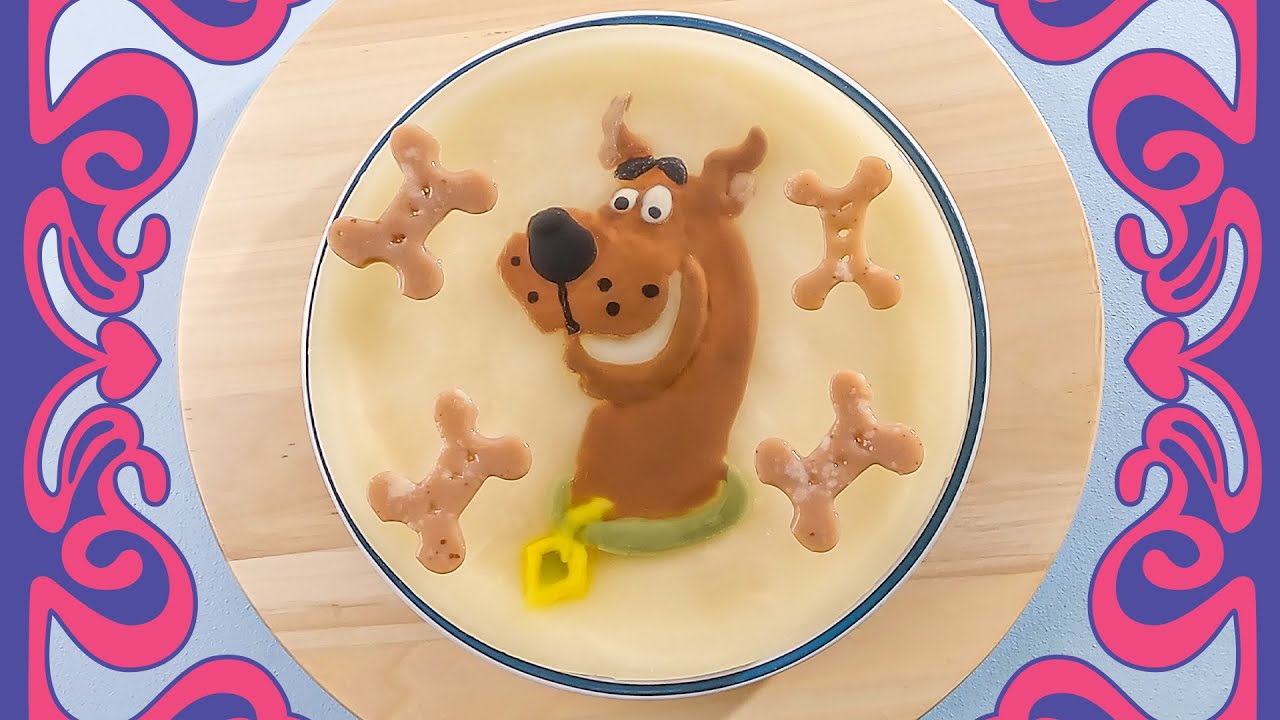 The jelly art at another level. New tricks revealed! | Scooby Doo Jelly Cake | Jarum Manis