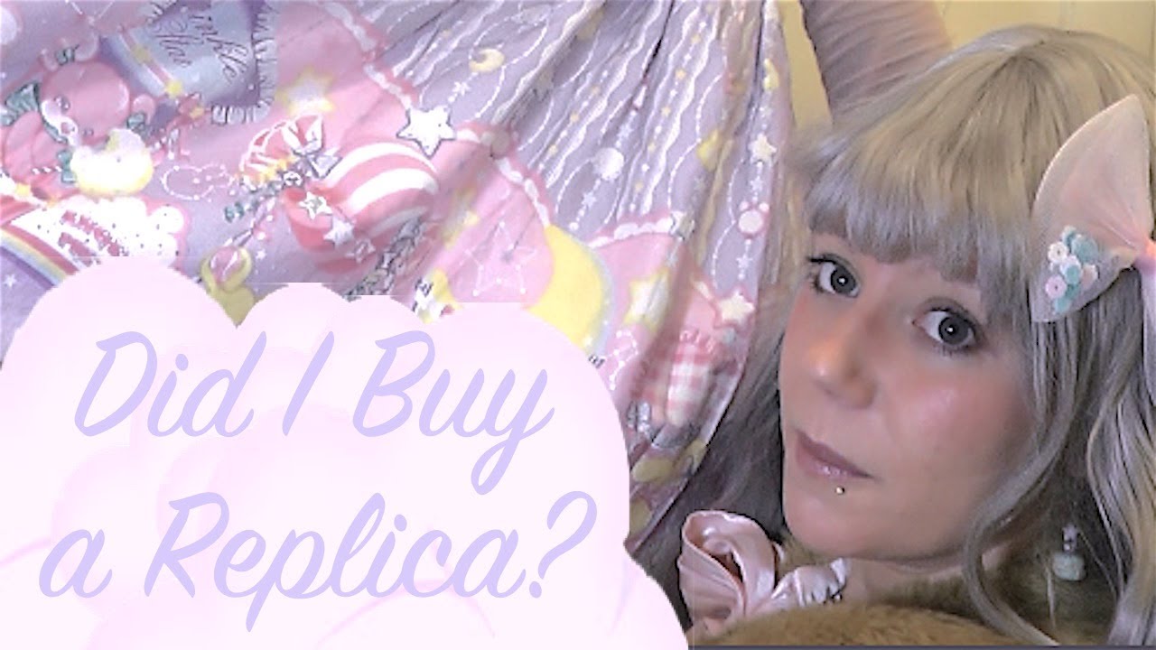 DID I BUY A REPLICA? | Lolita Fashion | Angelic Pretty | Cotton Candy Shop