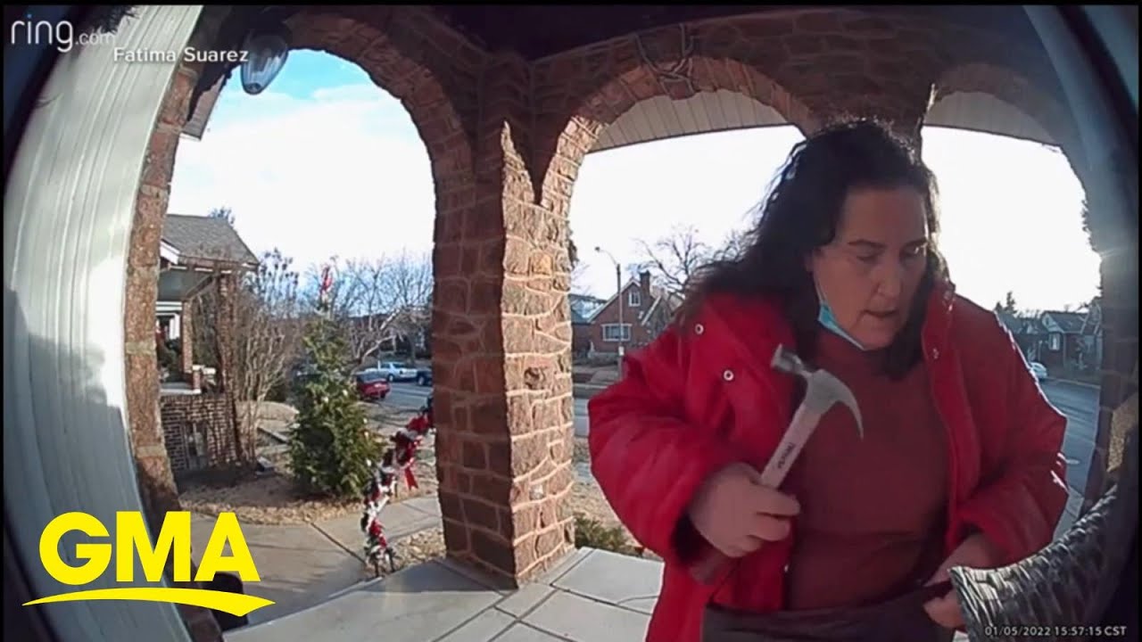 Criminal charges filed after family's Ring video goes viral | GMA