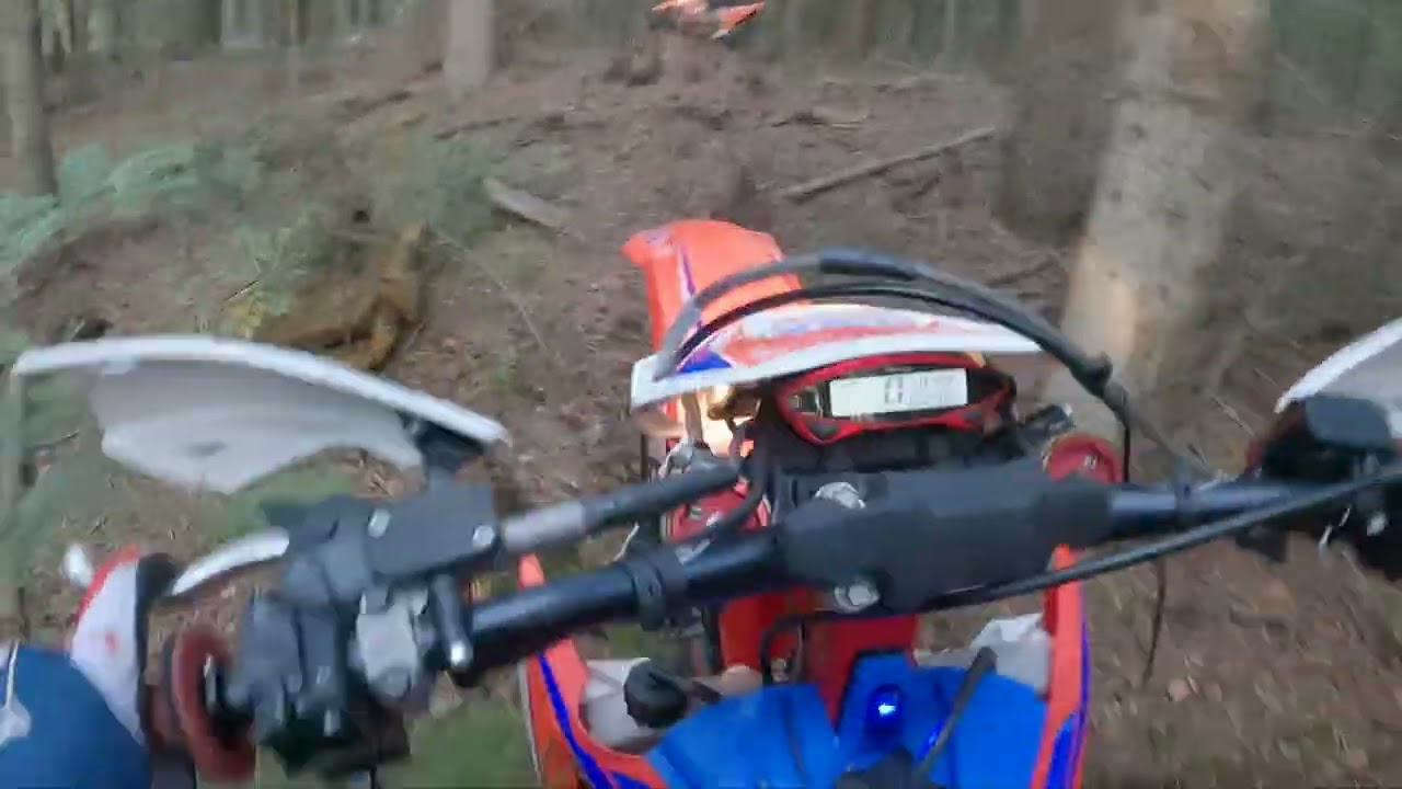 Beta rr 200 & Ktm exc 150 tpi
