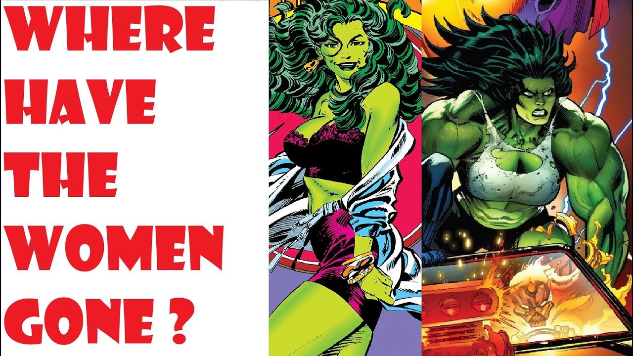 Why beautiful comics women have to become monsters (inside and out)