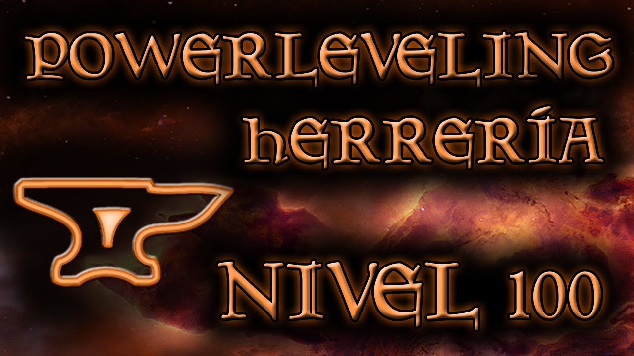 COMO SUBIR HERRERÍA | POWERLEVELING HERRERÍA | SKYRIM