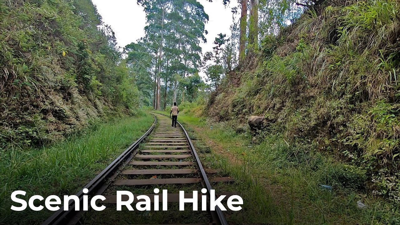 Scenic Rail Hike to Nanu Oya in Sri Lanka