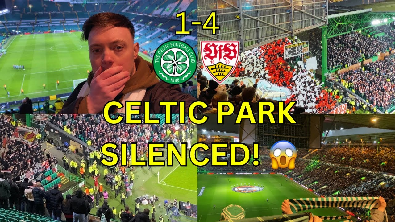 😡 Celtic 1-4 VfB Stuttgart | The WORST Home European Atmosphere I’ve Ever Experienced!