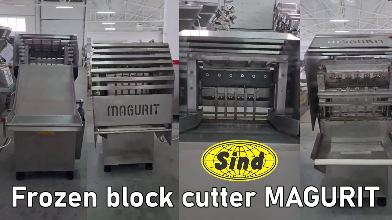 Frozen Meat Block Cutter Magurit | Giljotina Magurit
