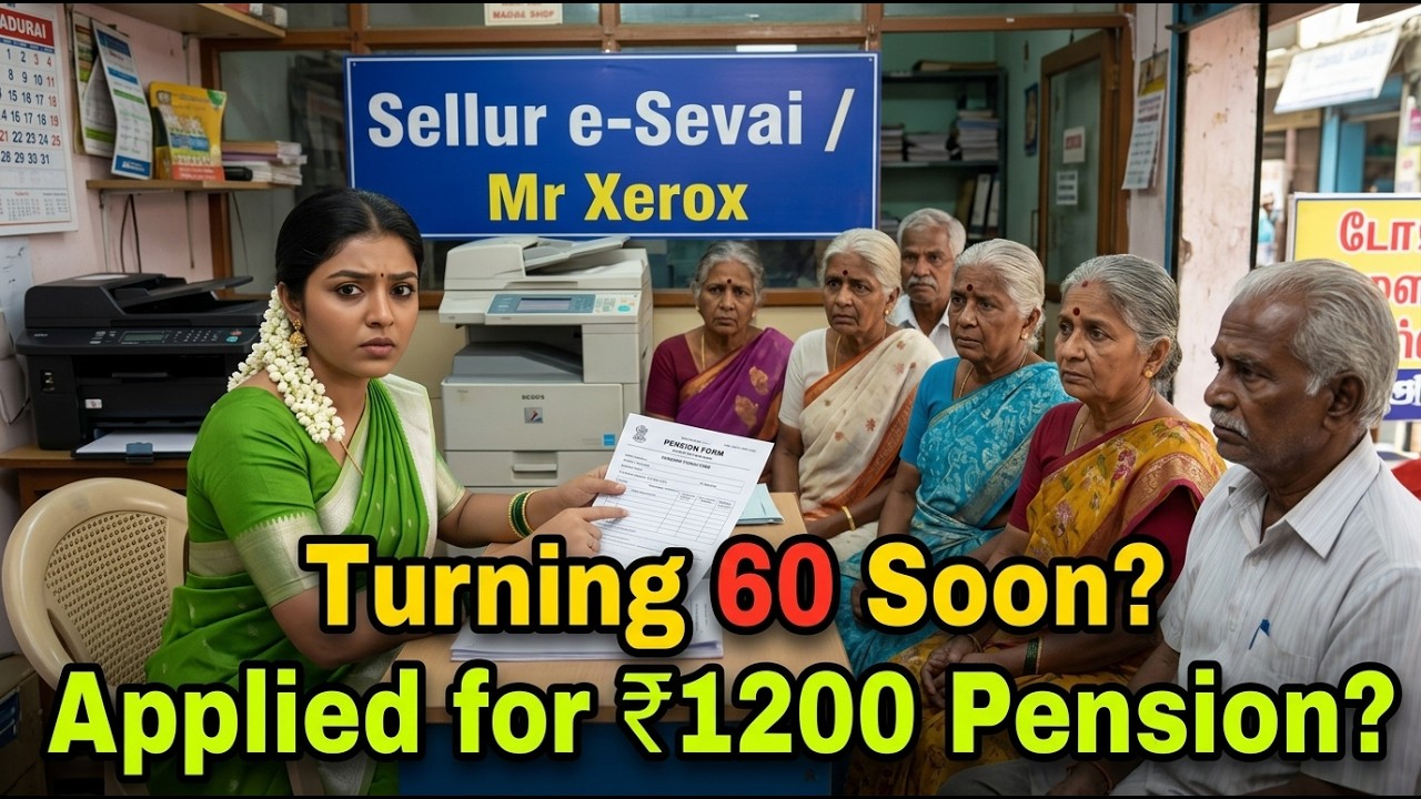 59 வயசா? முதியோர் பென்சன் பதிவு பண்ணலையா? | Sellur e-Sevai