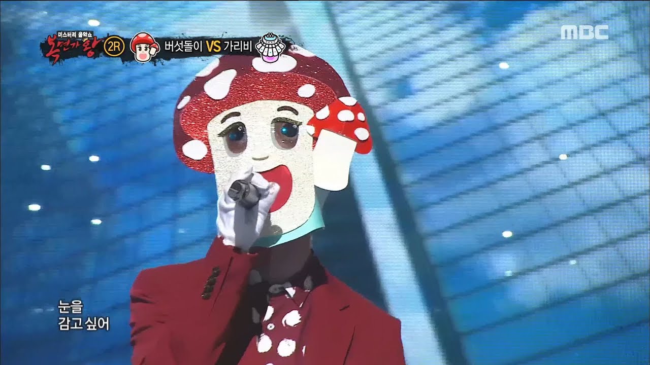[King of masked singer] 복면가왕 - 'Mushroom man' 2round - Dream 20180408