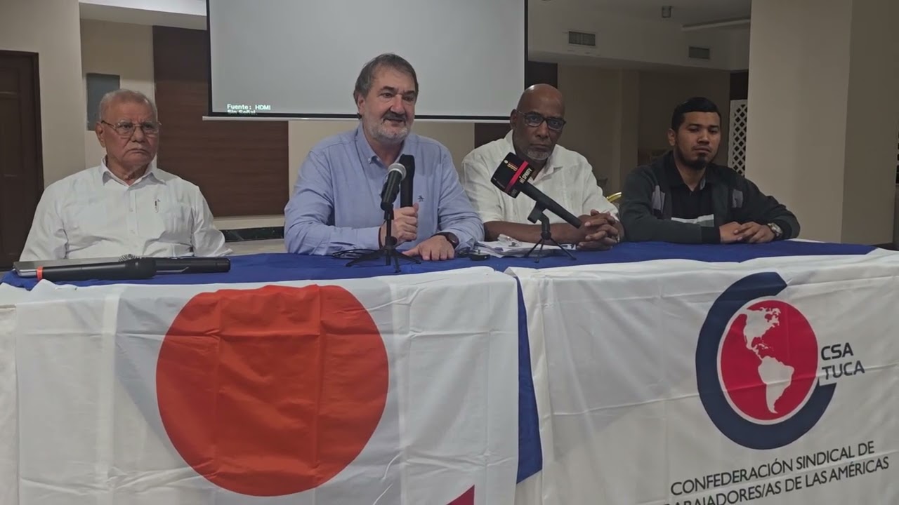 CSA TUCA CONFERENCIA DE PRENSA