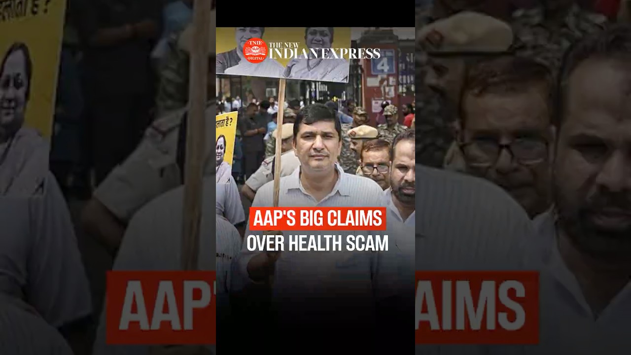 Rs. 650 Crore Health Scam Row: AAP Asks BJP Who Will Face Action