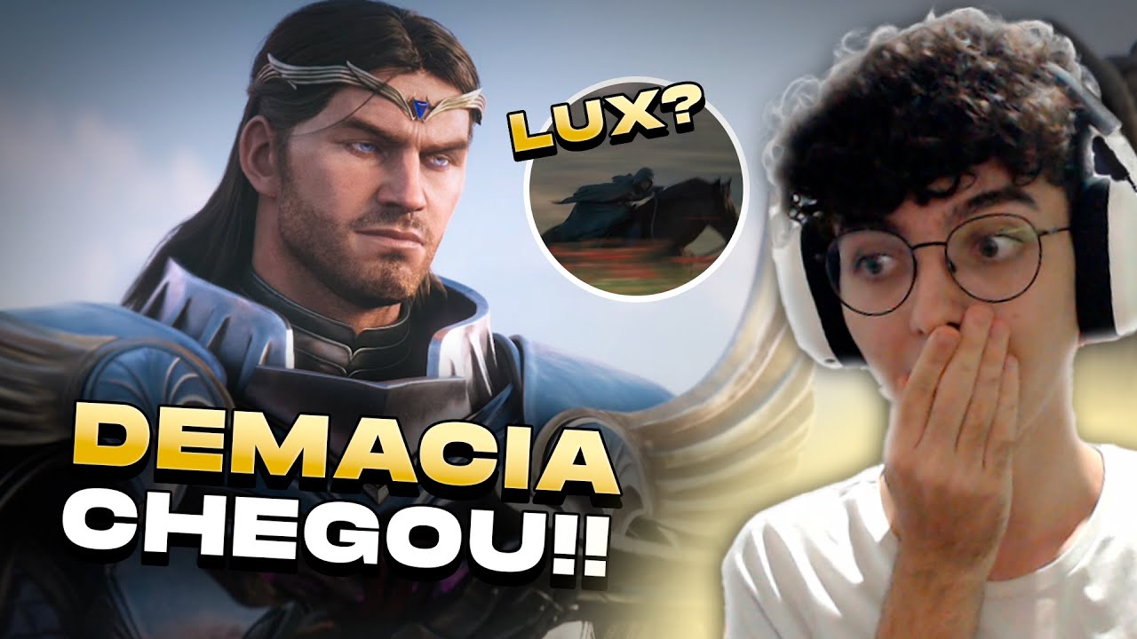 ESTAVAMOS ESPERANDO POR ELA E... 😲 | React da Cinematic do LOL 2026