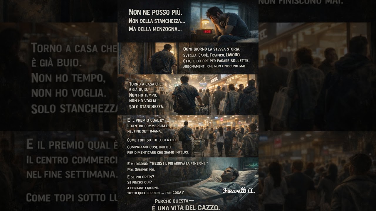 Non ne posso più video