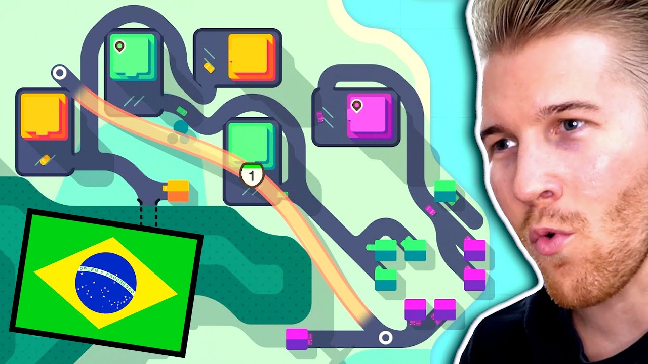 I Fixed Brazil With the Most ORGANIZED City Ever... (Mini Motorways)