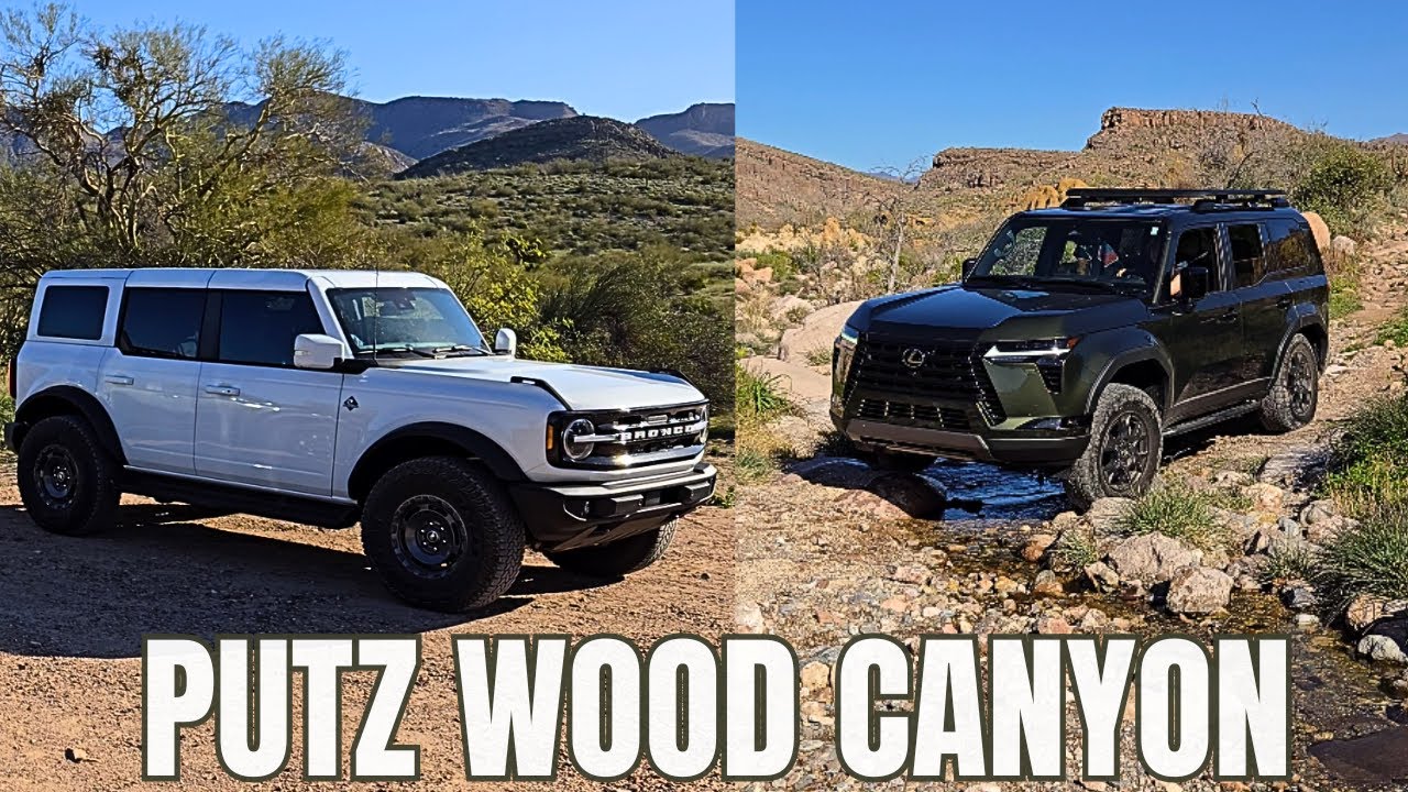 MUST EXPLORE Off-Roading Trail near PHX, AZ!