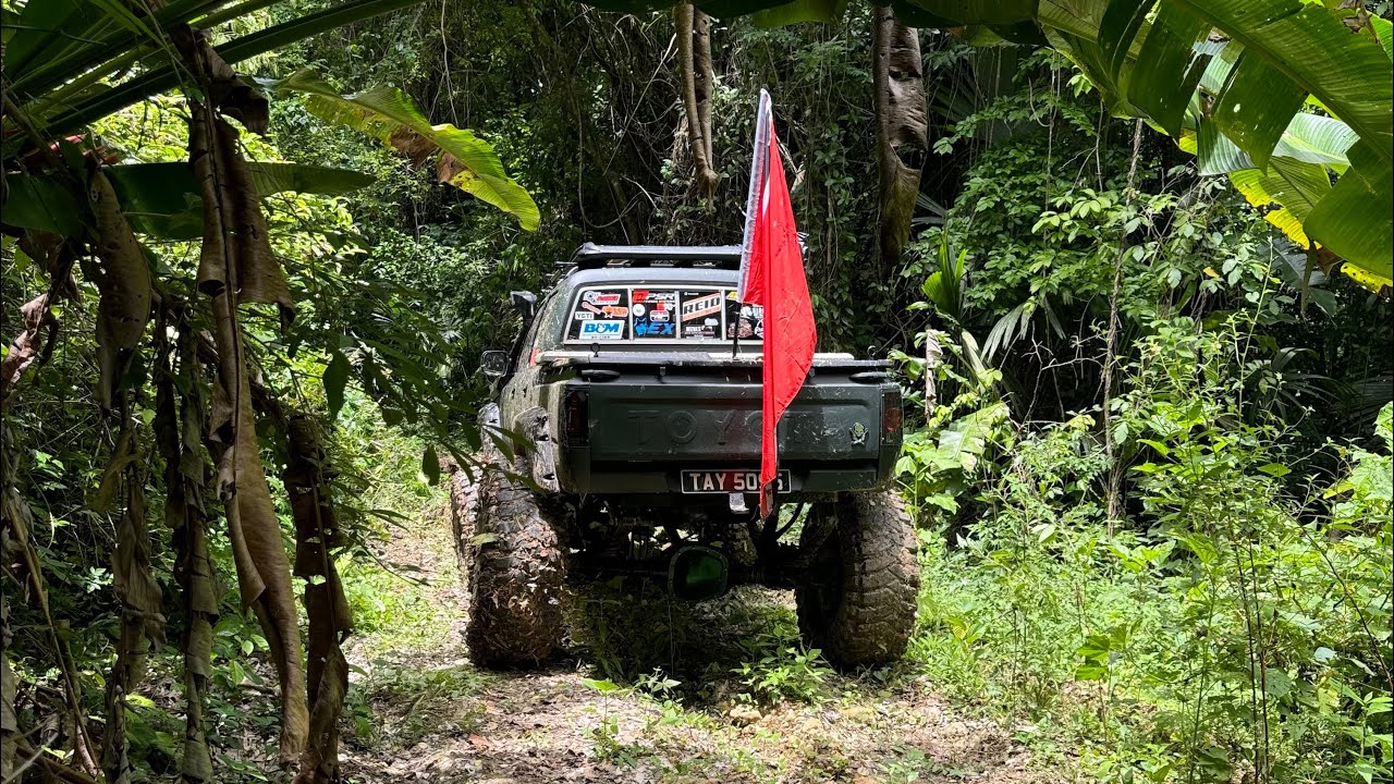 OFFROAD ADVENTURE Trinidad SANJAY 2jz Swapped Hilux |V8 Rigs|Boosted Jimnys attempts Mamoral!Turn up