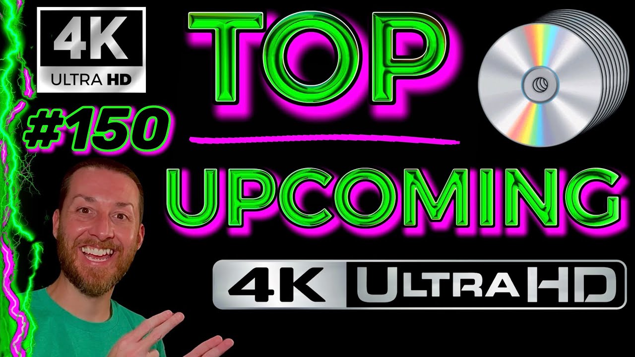 TOP UPCOMING 4K UltraHD Blu Ray Releases STUDIO INSIDER INFO! Big 4K MOVIE Announcements Reviews 150