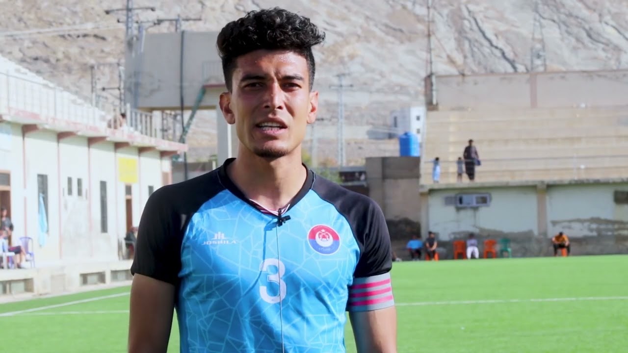 Balochistan Police captain Qurban Ali | Nawabzada Siraj Raisani Sports Festival Quetta | Football