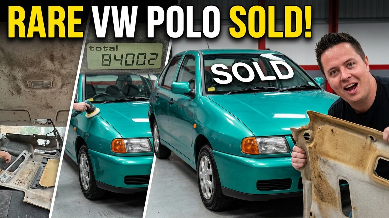 Polo 6n project - Only 84000km!