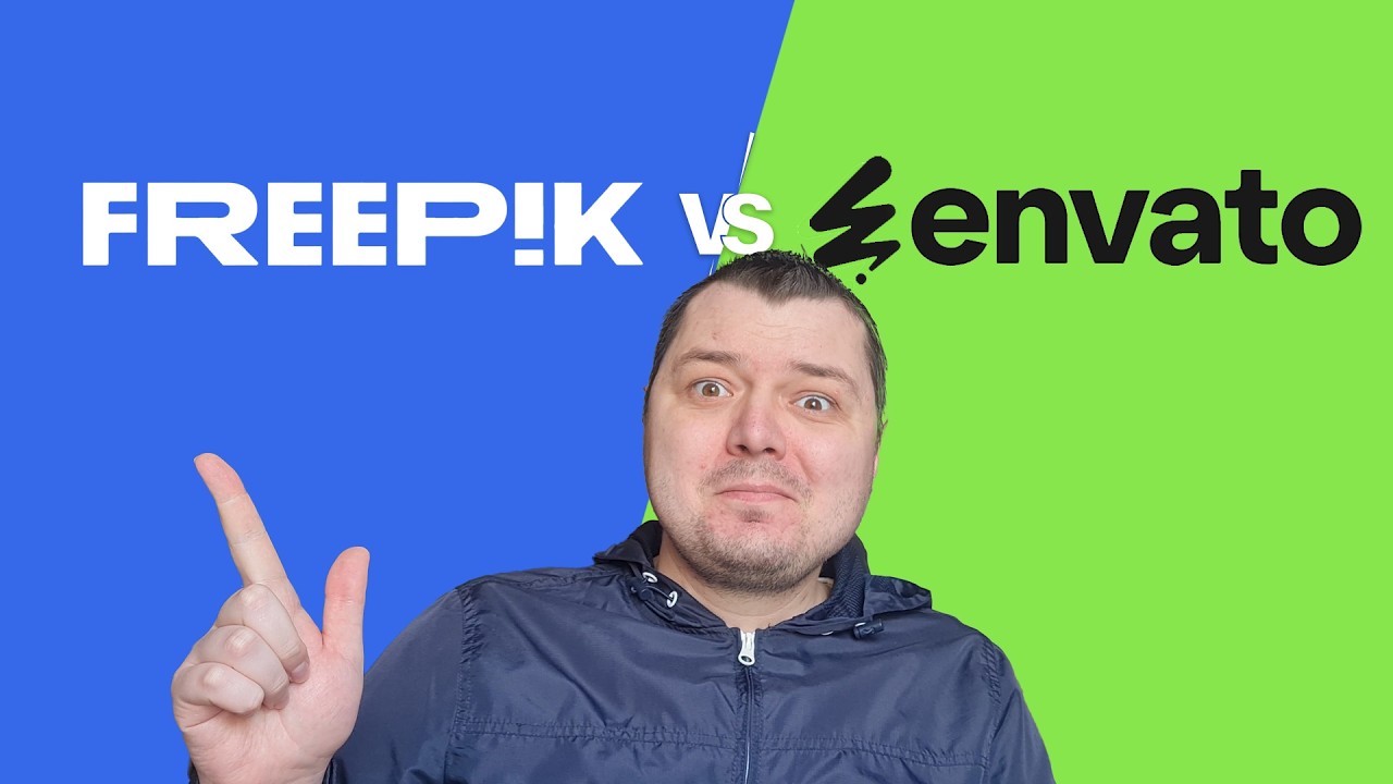 Freepik Premium vs Envato Elements. Which is better?
