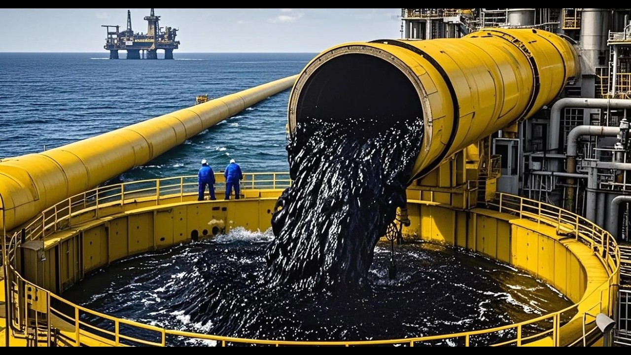How Crude Oil Becomes Fuel (Full Process)